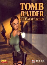 Tomb Raider IV: The Last Revelation (PC) - okladka