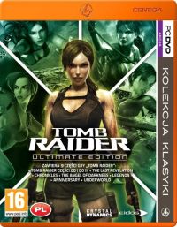 Tomb Raider Ultimate Edition (PC) - okladka
