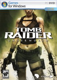 Tomb Raider: Underworld (PC) - okladka