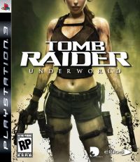 Tomb Raider: Underworld (PS3) - okladka