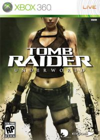 Tomb Raider: Underworld (Xbox 360) - okladka