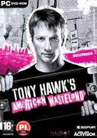 Tony Hawk's American Wasteland (PC) - okladka