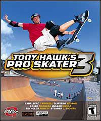 Tony Hawk's Pro Skater 3 (PC) - okladka