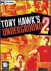 Tony Hawk's Underground 2: World Destruction Tour (PC) - okladka