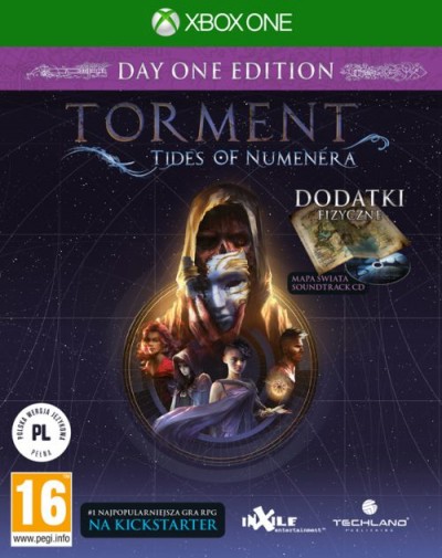 Torment: Tides of Numenera (Xbox One) - okladka