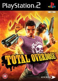 Total Overdose (PS2) - okladka