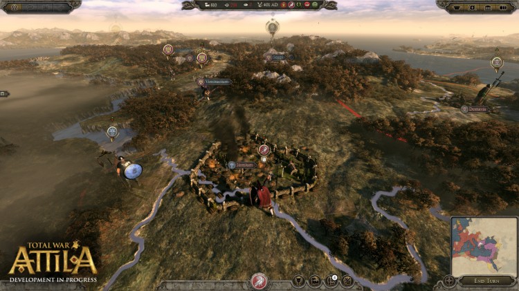 Total War: ATTILA (PC)