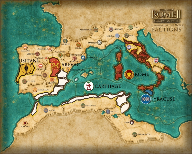 Total War: Rome II - Hannibal u Bram (PC)