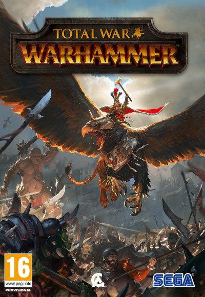 Total War: Warhammer (PC) - okladka