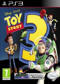 Toy Story 3: The Video Game (PS3) - okladka