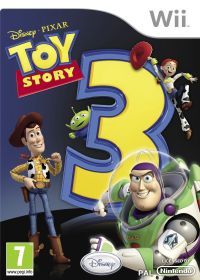Toy Story 3: The Video Game (WII) - okladka
