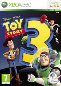 Toy Story 3: The Video Game (Xbox 360) - okladka