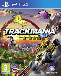 Trackmania Turbo (PS4) - okladka