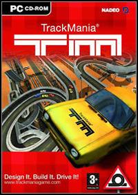 Trackmania (PC) - okladka