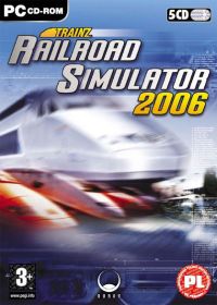 Trainz Railroad Simulator 2006 (PC) - okladka