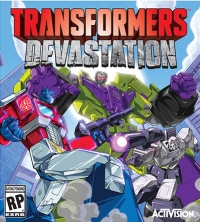 Transformers: Devastation (PC) - okladka