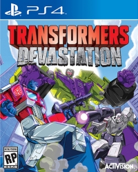 Transformers: Devastation (PS4) - okladka