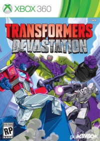 Transformers: Devastation (Xbox 360) - okladka