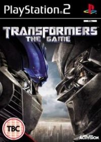 Transformers: The Game (PS2) - okladka