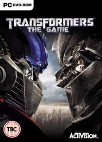 Transformers: The Game (PC) - okladka