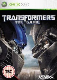 Transformers: The Game (Xbox 360) - okladka