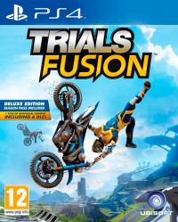 Trials Fusion (PS4) - okladka