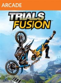 Trials Fusion (Xbox 360) - okladka
