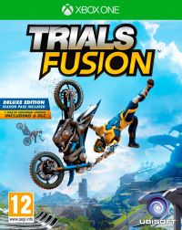 Trials Fusion (Xbox One) - okladka
