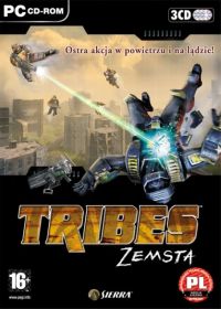 Tribes: Zemsta (PC) - okladka