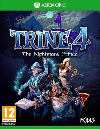 Trine 4: The Nightmare Prince (Xbox One) - okladka