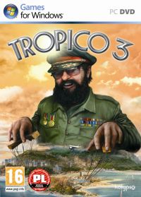 Tropico 3 (PC) - okladka