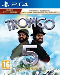 Tropico 5 (PS4) - okladka