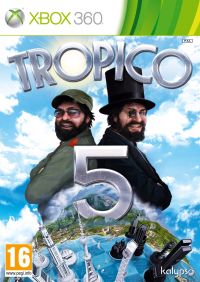 Tropico 5 (Xbox 360) - okladka