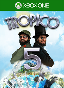 Tropico 5 (Xbox One) - okladka