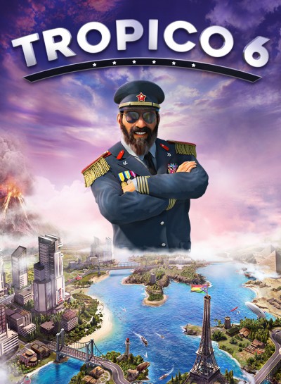 Tropico 6 (PS4) - okladka