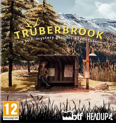 Truberbrook (PC) - okladka