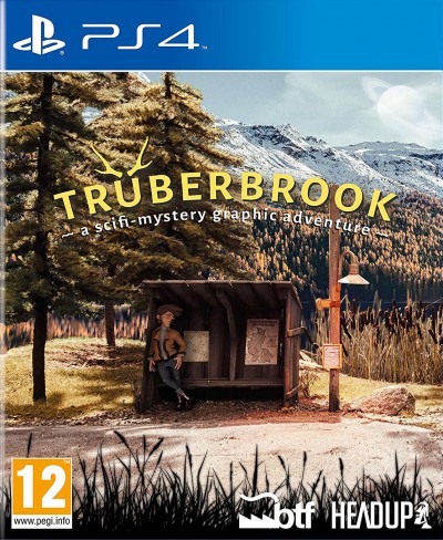 Truberbrook (PS4) - okladka