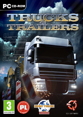 Trucks and Trailers (PC) - okladka