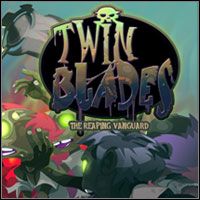 Twin Blades: The Reaping Vanguard (PS3) - okladka