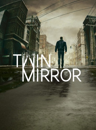 Twin Mirror (Xbox One) - okladka