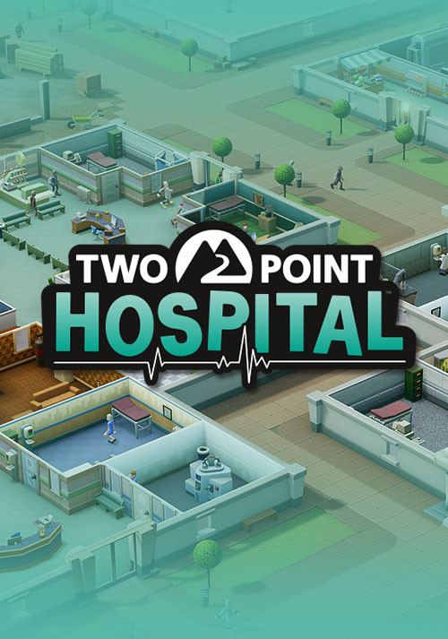 Two Point Hospital (PC) - okladka