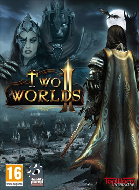Two Worlds II (PS3) - okladka