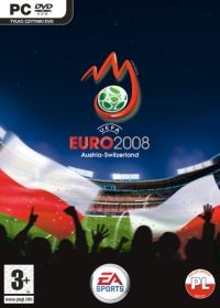 UEFA Euro 2008 (PC) - okladka