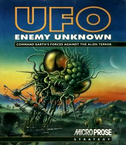 UFO: Enemy Unknown (PC) - okladka