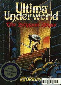Ultima Underworld: The Stygian Abyss (PC) - okladka