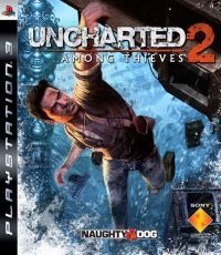 Uncharted 2: Among Thieves (PS3) - okladka