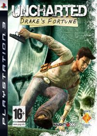 Uncharted: Drake's Fortune (PS3) - okladka