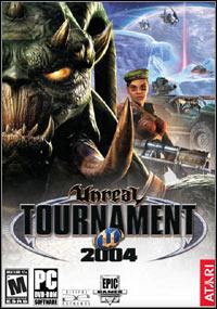 Unreal Tournament 2004 (PC) - okladka