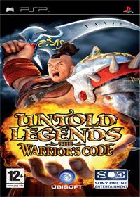 Untold Legends: The Warrior's Code (PSP) - okladka