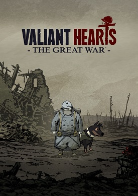 Valiant Hearts: The Great War (PC) - okladka